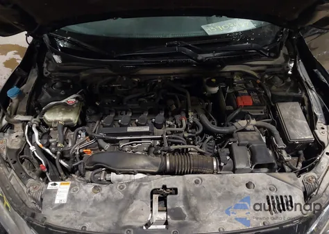 2017 Honda Civic Ex-T из США, поврежденный, VIN 19XFC1F3XHE027282